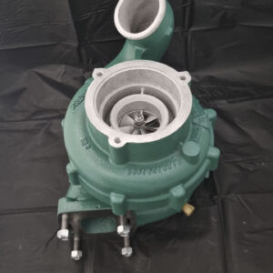 BorgWarner K26 Volvo Penta D4 D4-260A Rustfri muffe i turbinehuset.