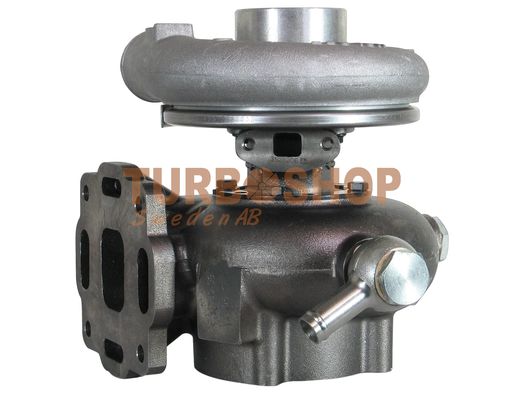 Holset H1C Marine Variable Cummins 4BT 6BT 5,9 L. - Billede 9