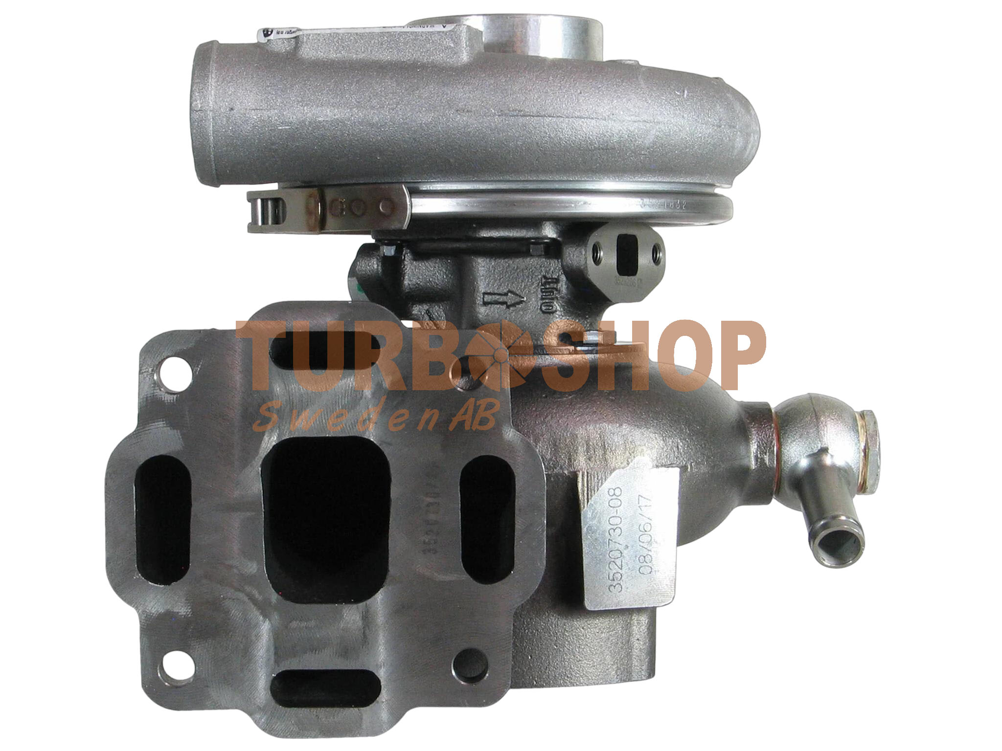 Holset H1C Marine Variable Cummins 4BT 6BT 5,9 L. - Billede 10