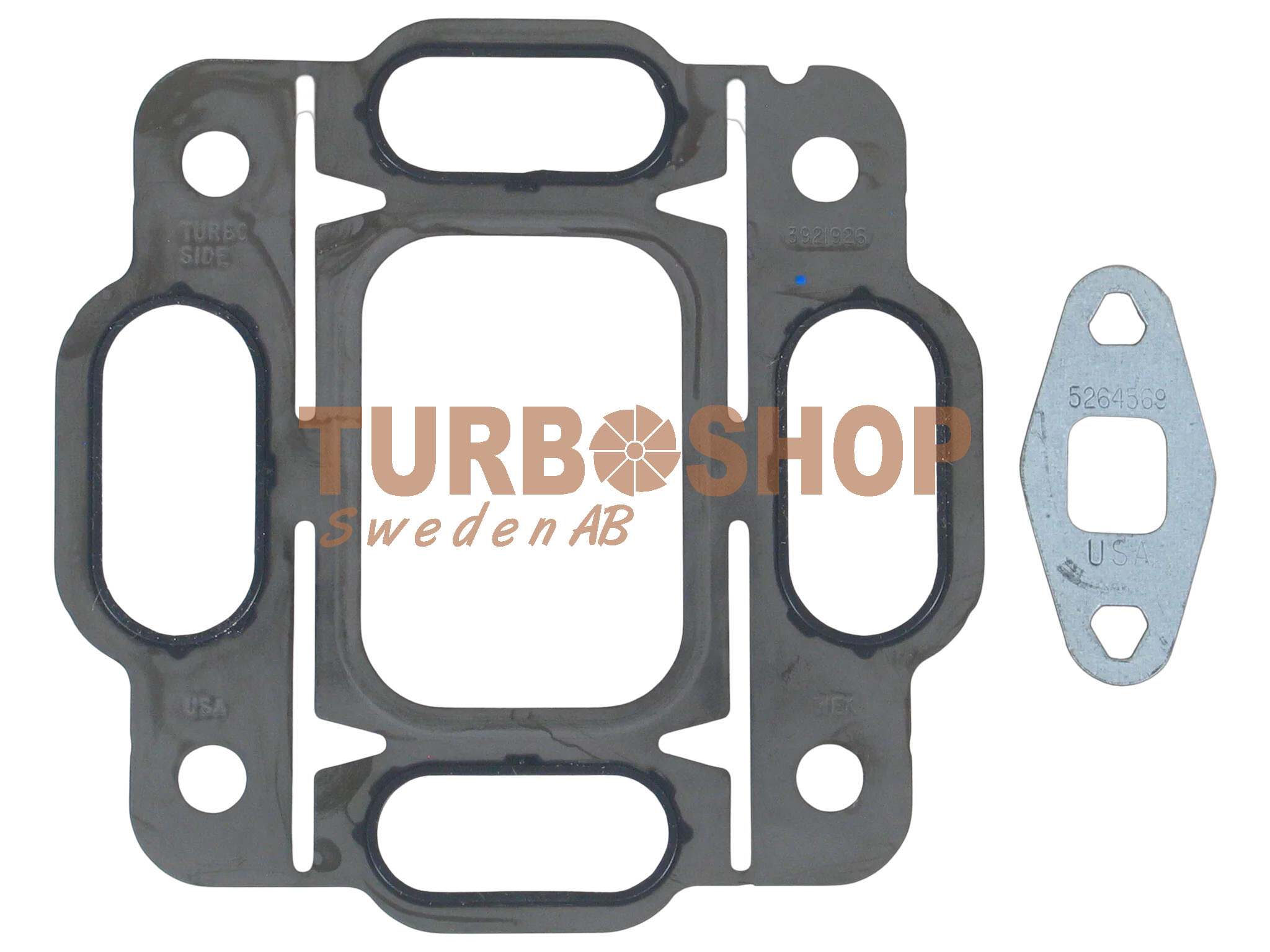 Holset H1C Marine Variable Cummins 4BT 6BT 5,9 L. - Billede 8