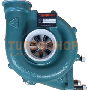 Volvo Penta TAMD31P OEM nummer : 3582516, 3802114, ombytningsturbo med rustfri indsats i turbinen