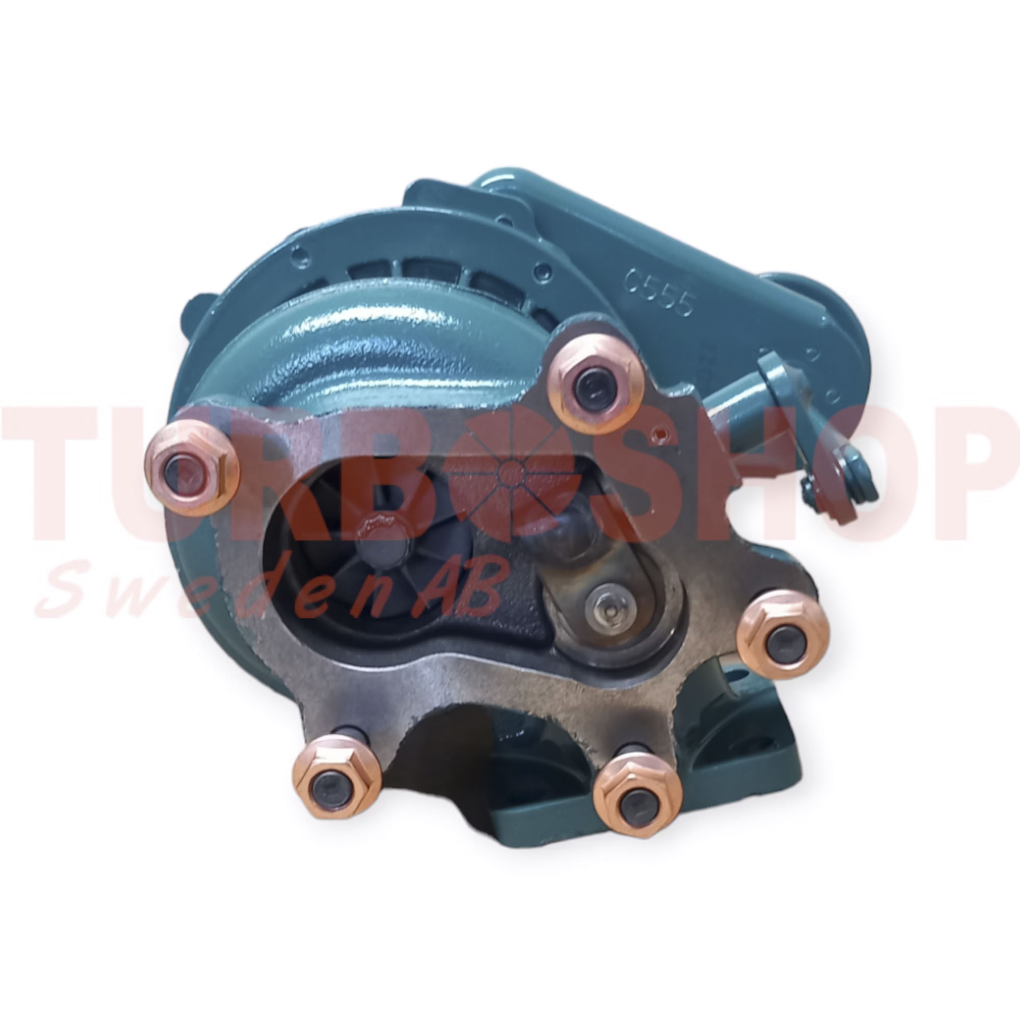 AS13 Volvo Penta / Perkins truck ombytningsturbo - Billede 2