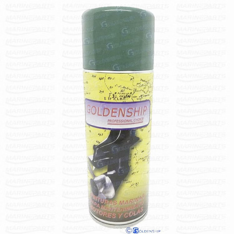 Spraymaling til Volvo Penta grøn (dieselmotorer) 400ml