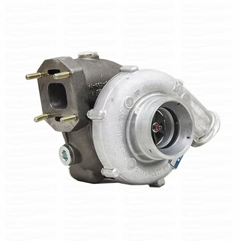 BorgWarner K27 Volvo penta OEM : 3809911 D6 435 hk. ombytningsturbo