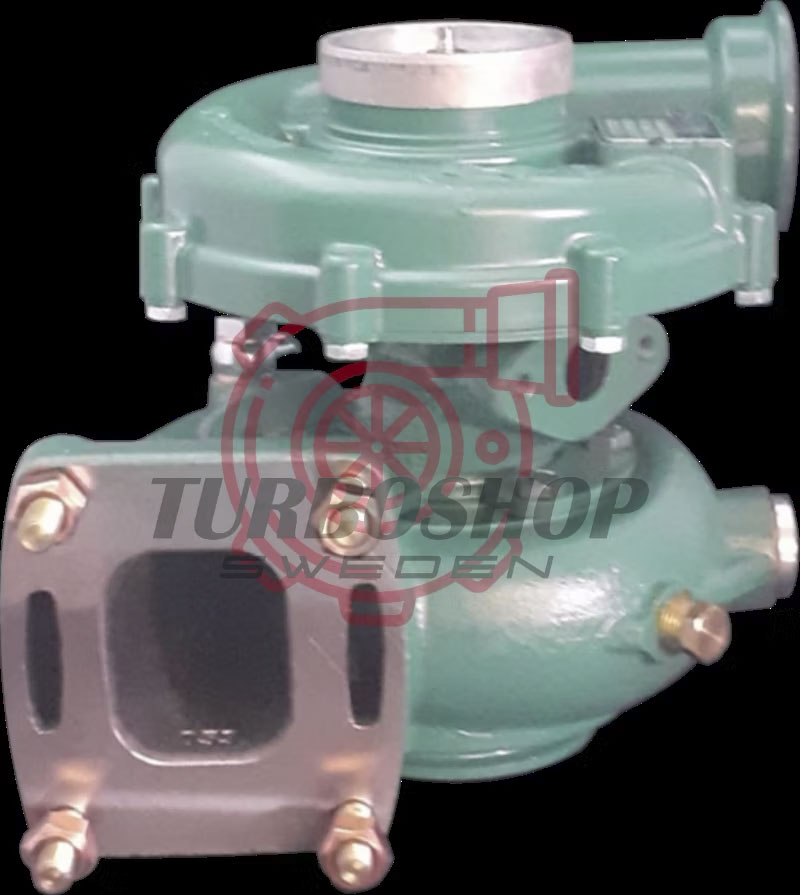 Volvo Penta komplet sæt med turbo 838695, 860916R / 53269886094, udstødningsknæ, udstødningsklemme & pakningssæt - Billede 4