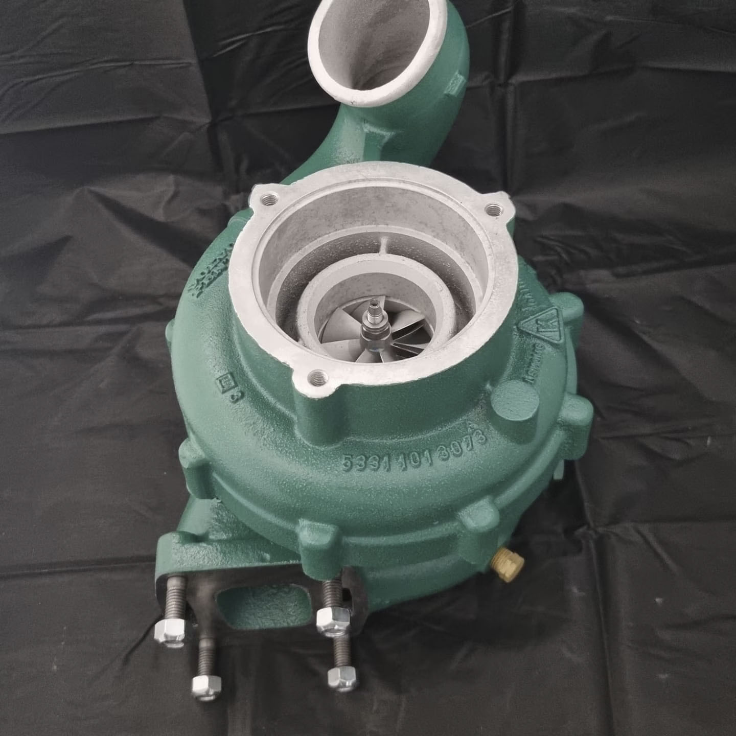 BorgWarner K26 Volvo Penta D4-260A ombytningsturbo
