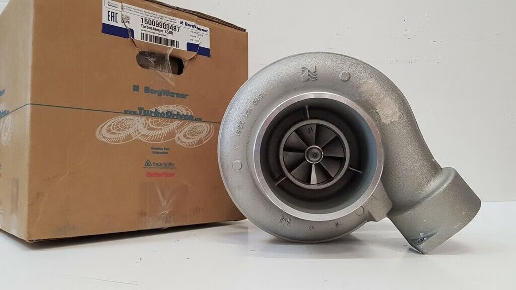 BorgWarner S500 Volvo penta ship D16 TAD1642GE, Fabriksny