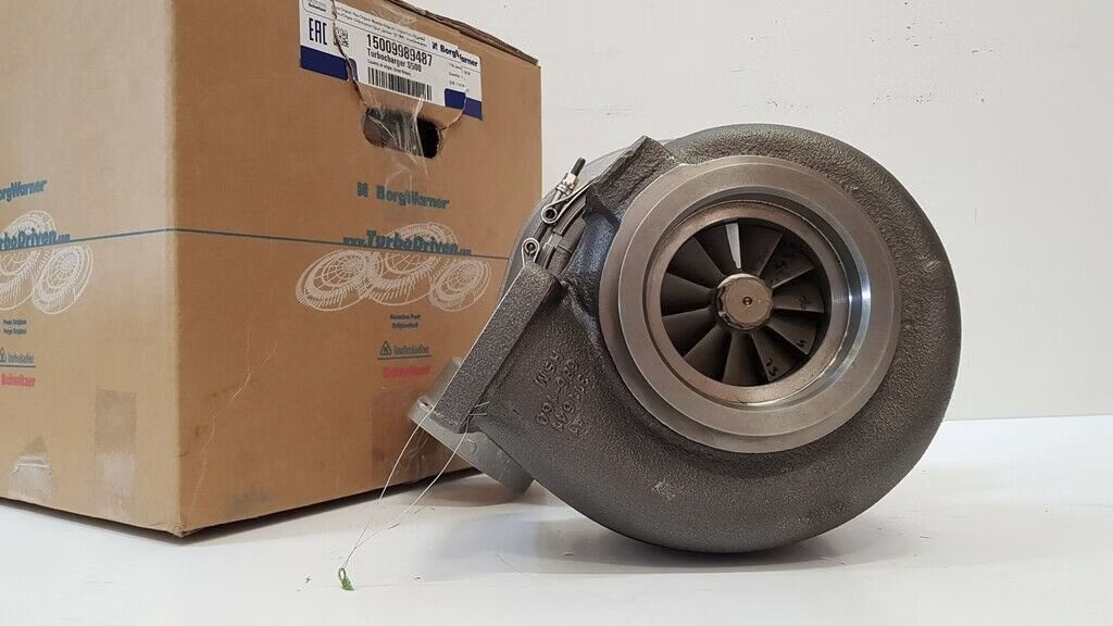 BorgWarner S500 Volvo penta ship D16 TAD1642GE, Fabriksny - Billede 3