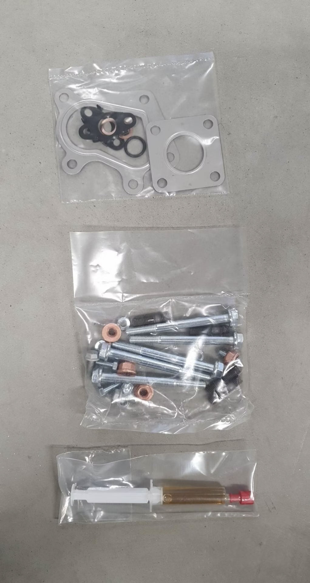 AS13 komplet samlesæt Volvo Penta D2-75