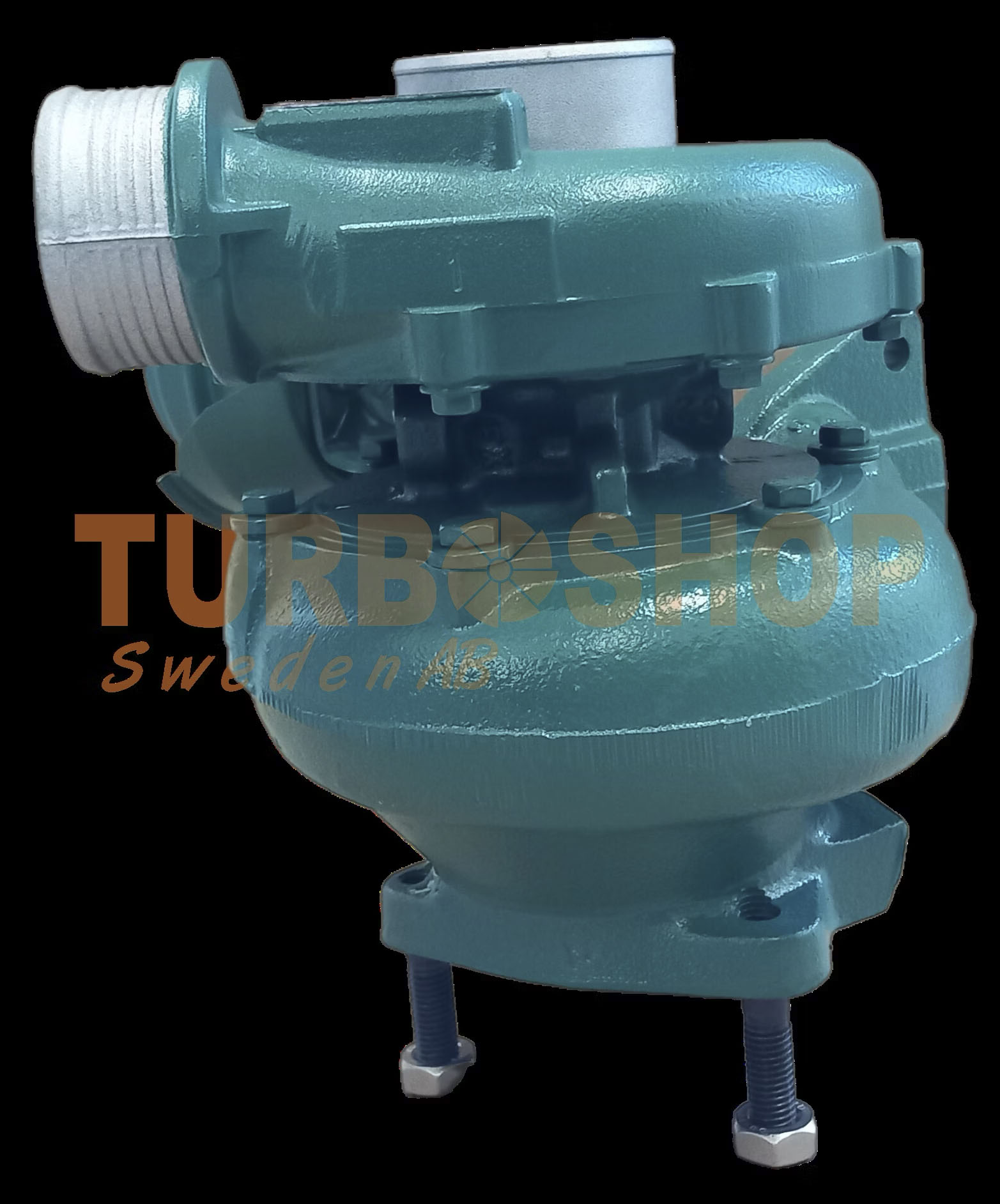 723167-9004S Garrett GT2052V Volvo Penta D3 110-160HK OEM: 3847392 Ombytningsturbo - Billede 4