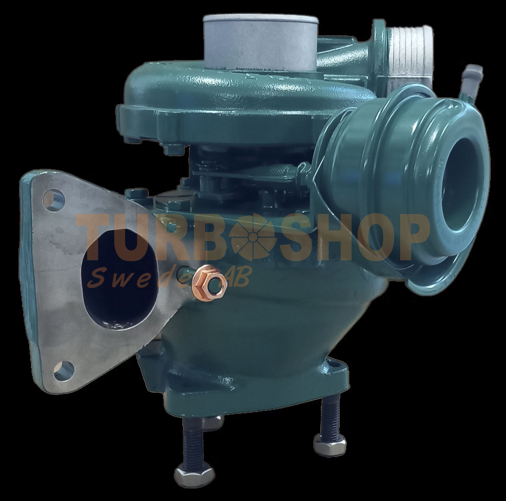 723167-9004S Garrett GT2052V Volvo Penta D3 110-160HK OEM: 3847392 Ombytningsturbo - Billede 2