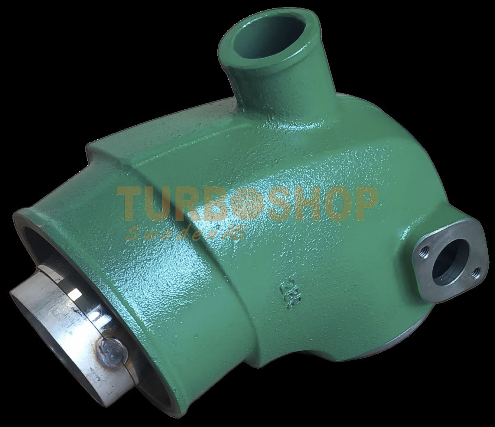 Volvo Penta komplet sæt med turbo 838695, 860916R / 53269886094, udstødningsknæ, udstødningsklemme & pakningssæt - Billede 6