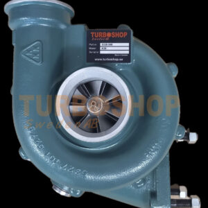 Volvo Penta ombytningsturbo turbo KAD43 / KAD44 turbo OEM nummer: 2179089, 2179080, 3581012, 3802112 Rustfri indsats