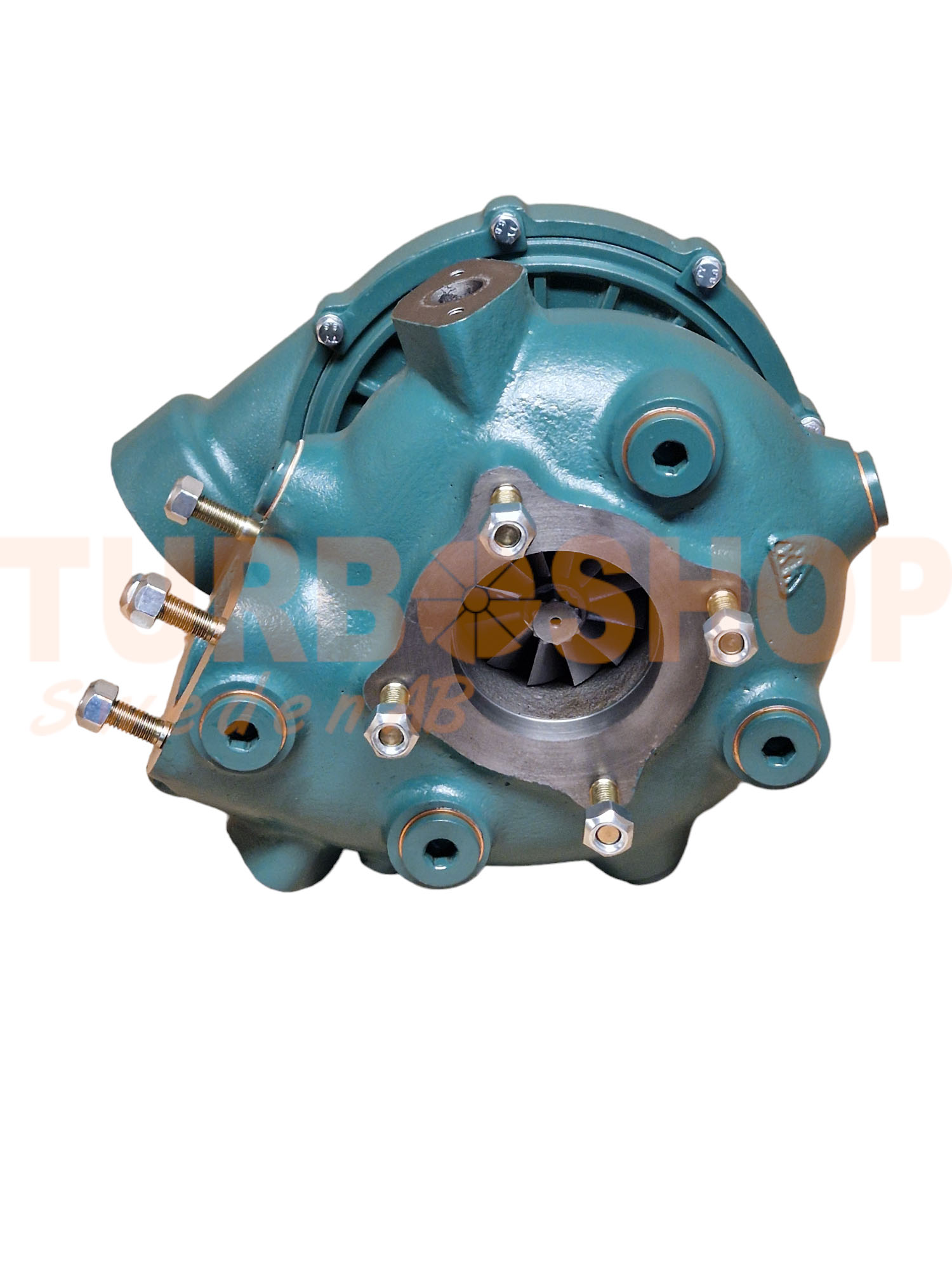 Volvo Penta turbo, OEM nummer: 848275, 864878, 848276 ombytningsturbo - Billede 4