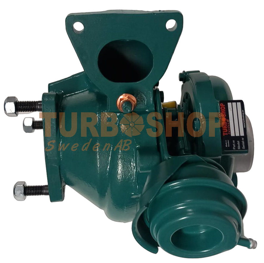 763263-5003S / 763263-5006S Garrett GT2056V Volvo Penta D3 turbo 190 HK (udskiftningsturbo) - Billede 3