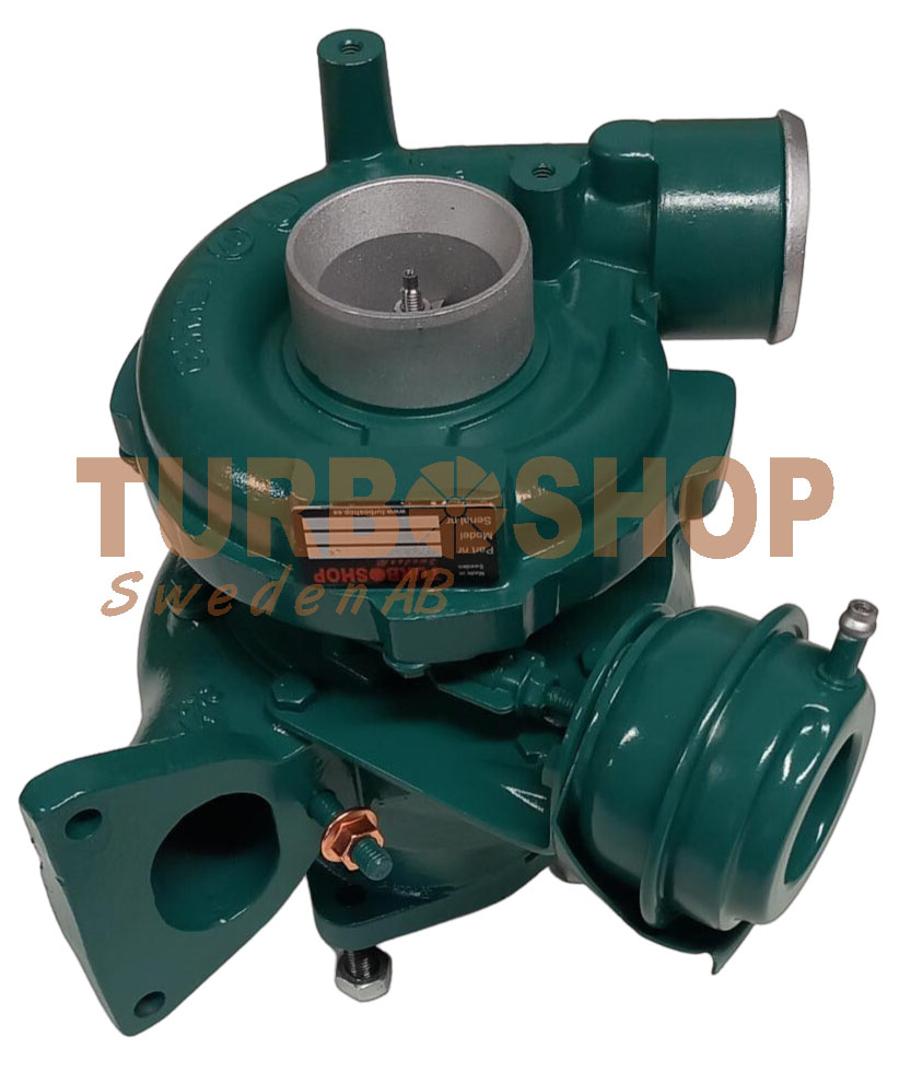 763263-5003S / 763263-5006S Garrett GT2056V Volvo Penta D3 turbo 190 HK (udskiftningsturbo) - Billede 6