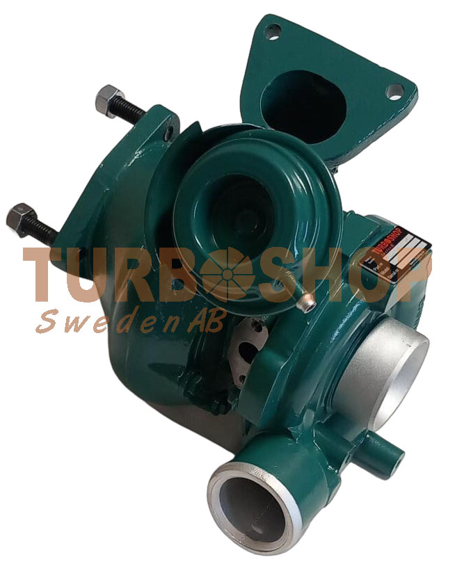 763263-5003S / 763263-5006S Garrett GT2056V Volvo Penta D3 turbo 190 HK (udskiftningsturbo) - Billede 7