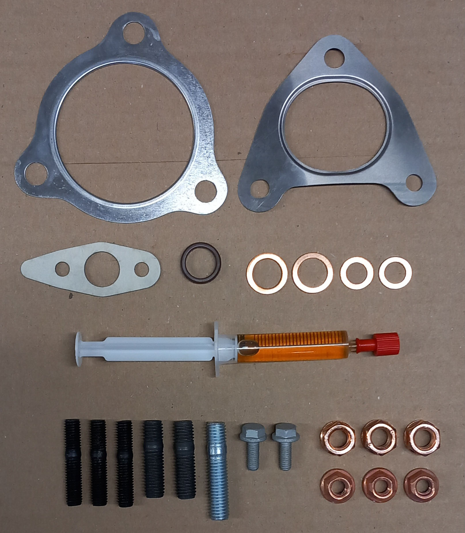 763263-5003S / 763263-5006S Garrett GT2056V Volvo Penta D3 turbo 190 HK (udskiftningsturbo) - Billede 2