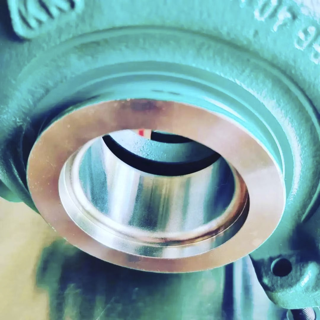 BorgWarner K26 Volvo Penta erstatningsturbo Original nummer: 3802070, 838697, 860916, 861260 (rustfrit indsats) - Billede 3
