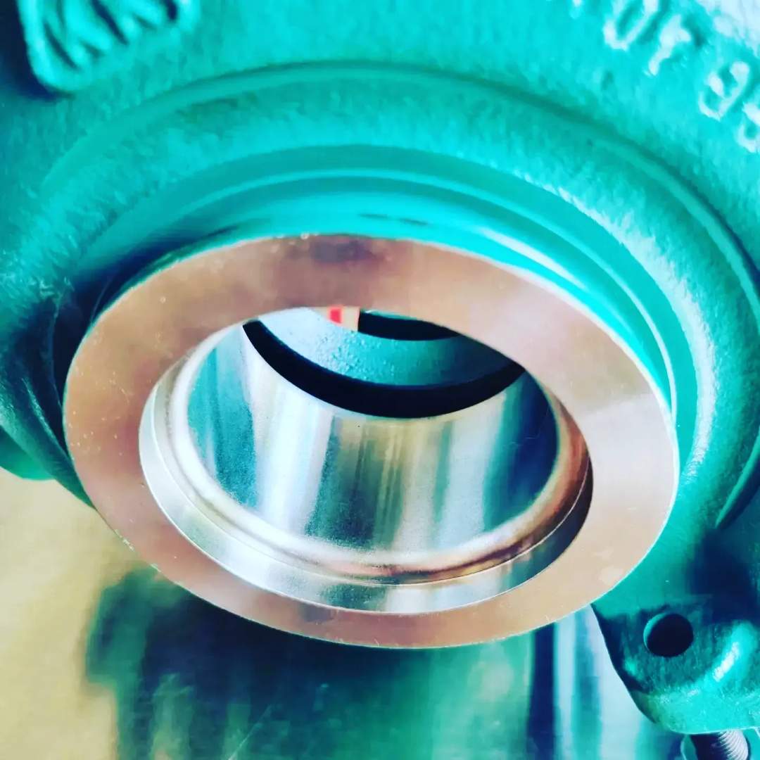 Volvo Penta ombytningsturbo turbo KAD43 / KAD44 turbo OEM nummer: 2179089, 2179080, 3581012, 3802112 Rustfri indsats - Billede 7