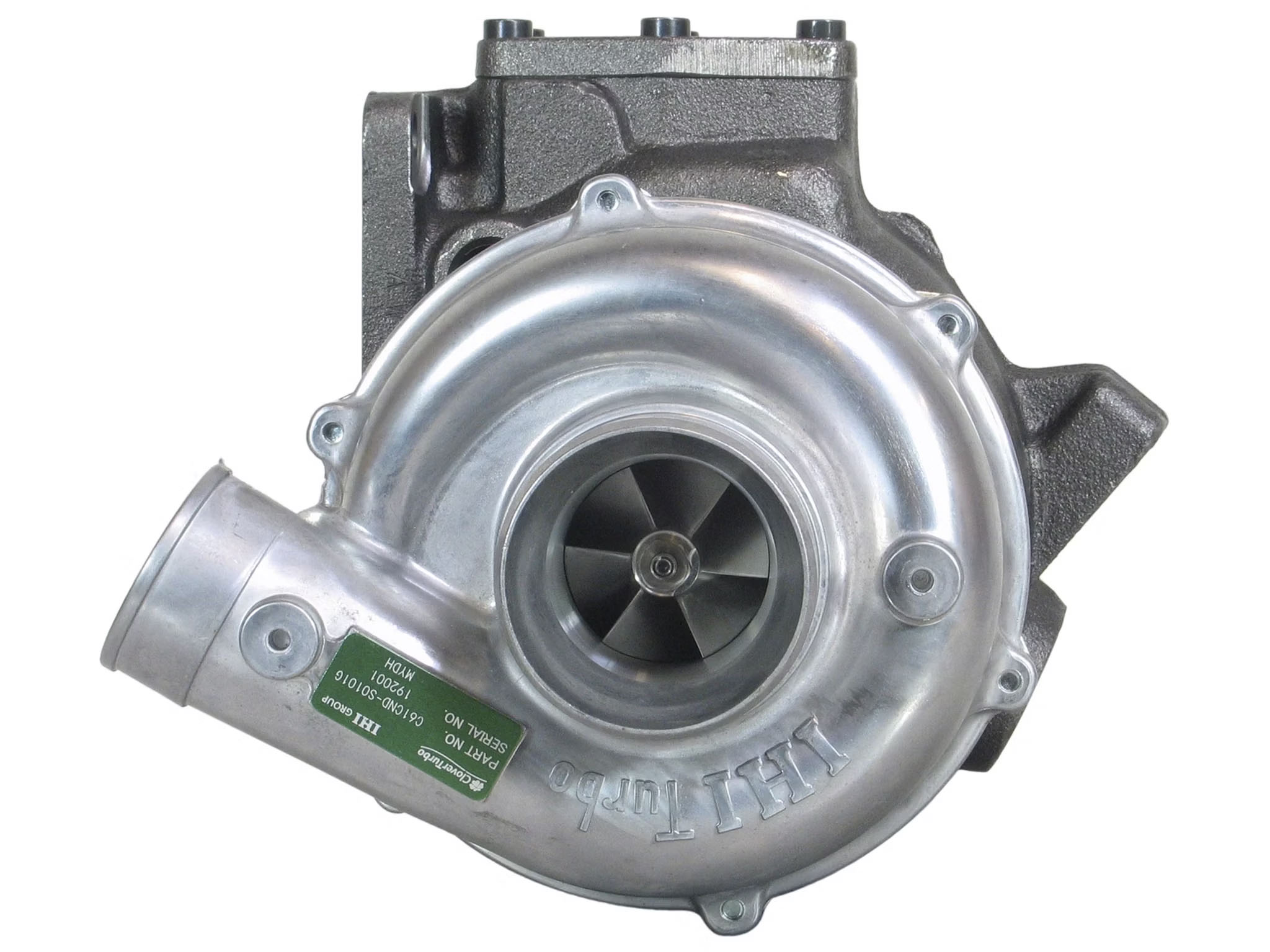 Fabriksny original turbo: 4LHA-DTE OEM